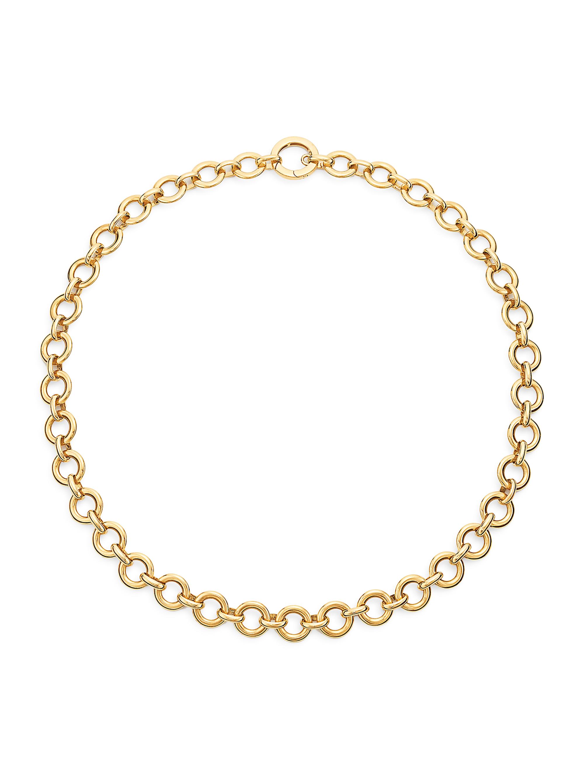 Temple St. Clair Women's Florence86 18K Yellow Gold Jean D'Arc Necklace - Yellow Gold