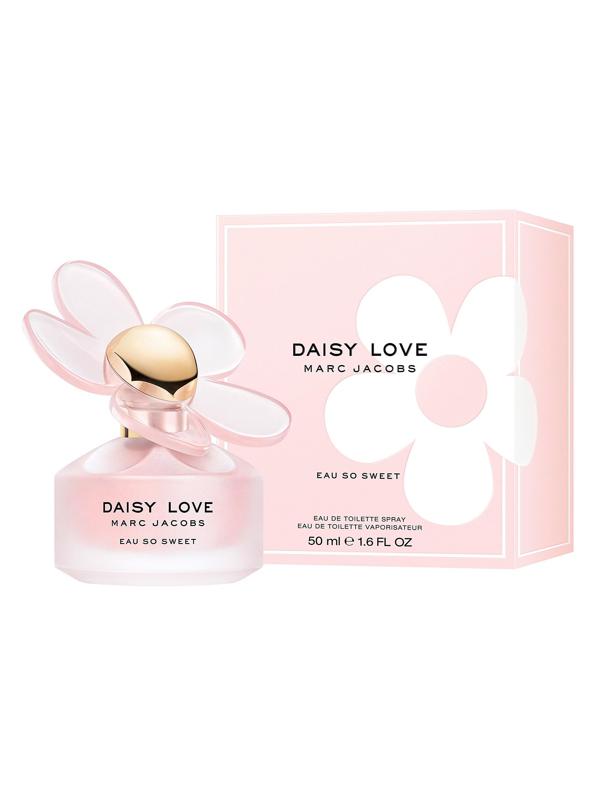 Marc Jacobs Women's Daisy Love Eau So Sweet Eau de Toilette 1.6 oz