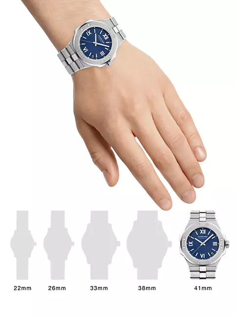Chopard Alpine Eagle 41mm Stainless Steel Watch, Men's, Women's Watches Watches