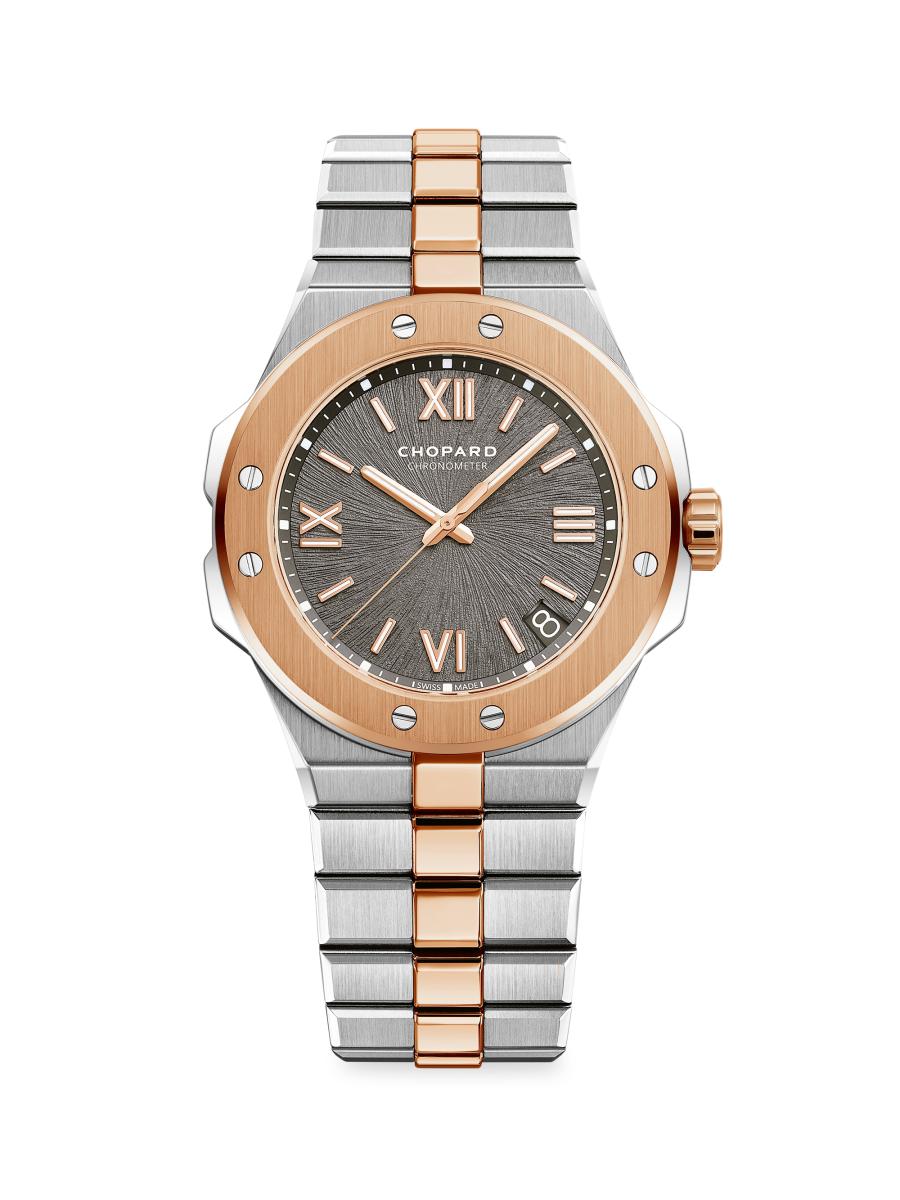 Chopard Alpine Eagle 18K Rose Gold & Stainless Steel