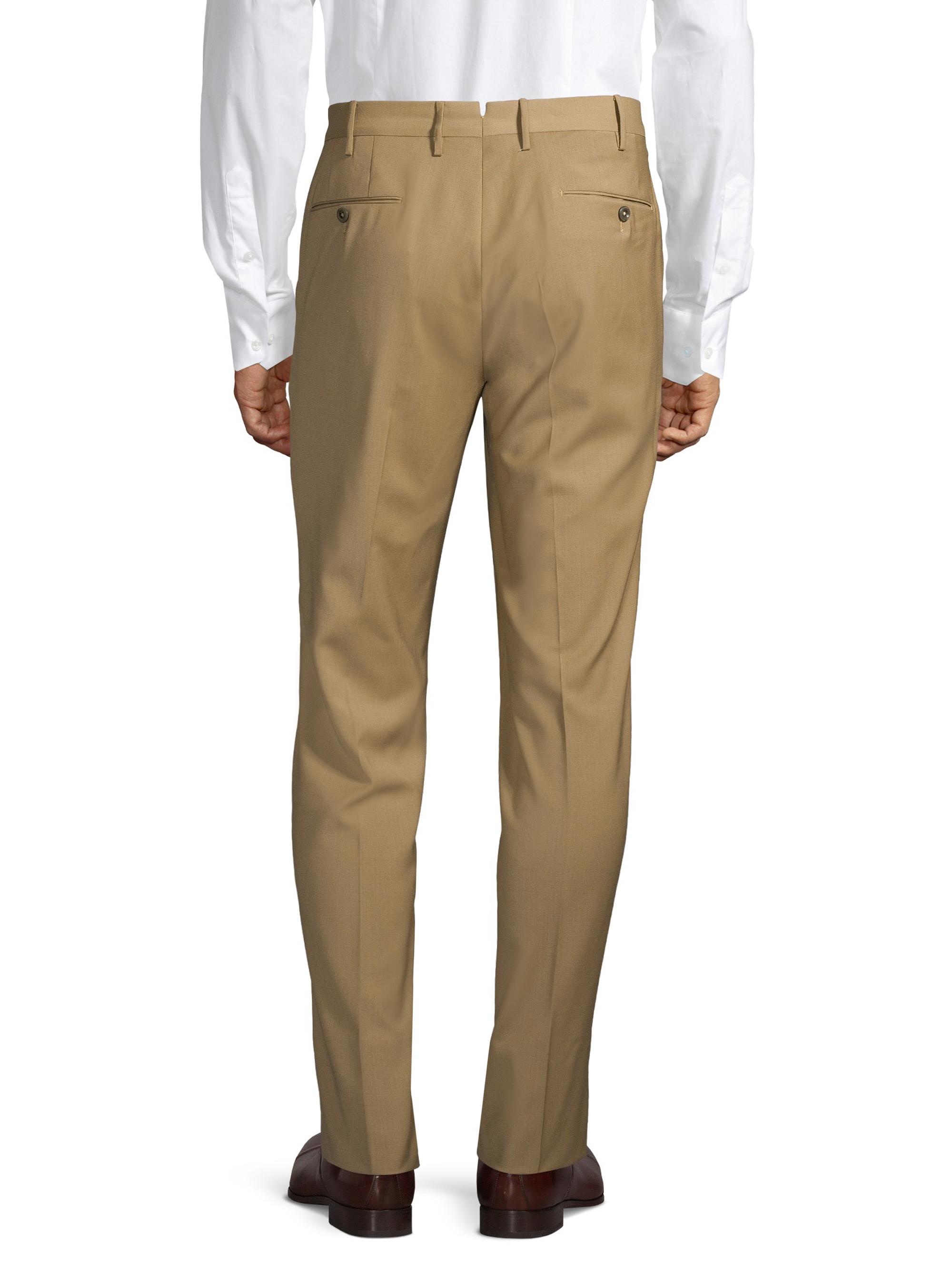 PT Torino Traveller Slim-Fit Performance Wool Trousers | Saks