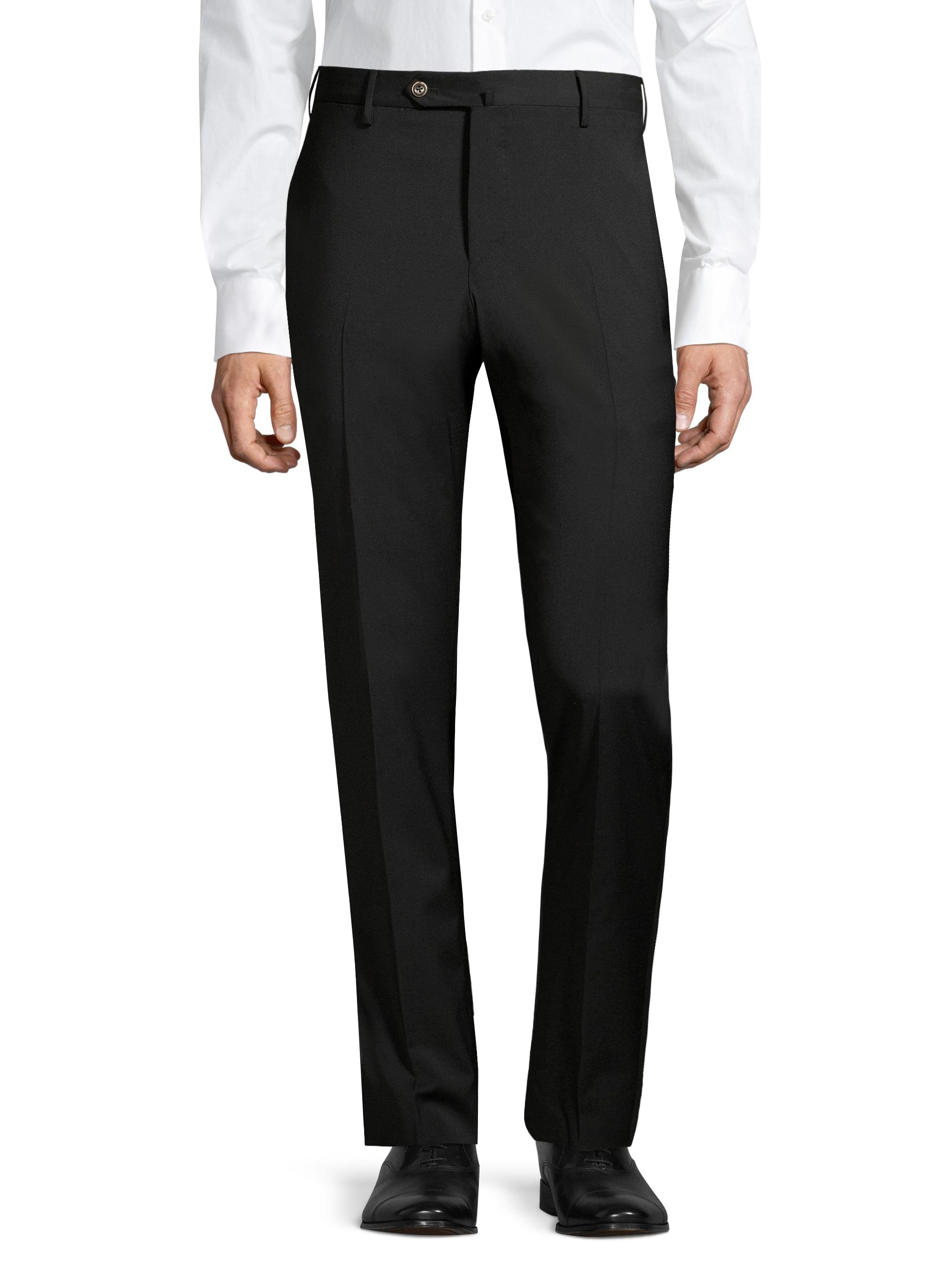 PT Torino Traveller Slim-Fit Performance Wool Trousers | Saks