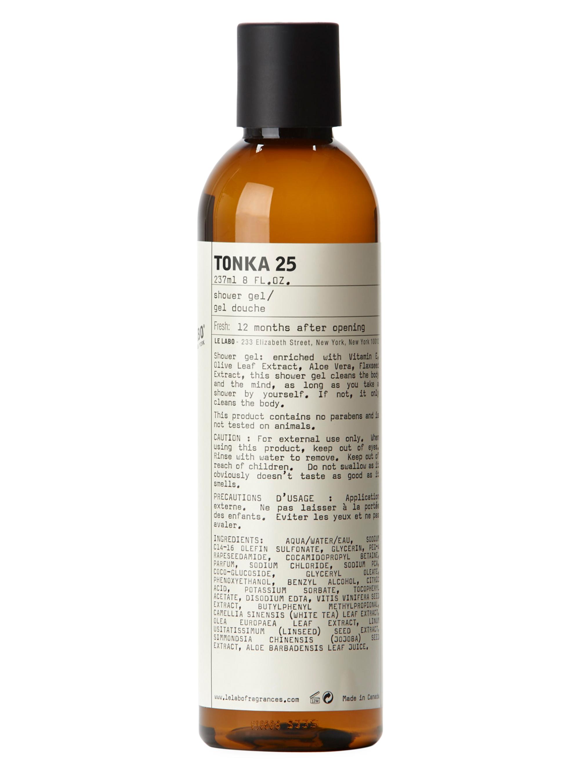 Le Labo Women's Tonka 25 Shower Gel