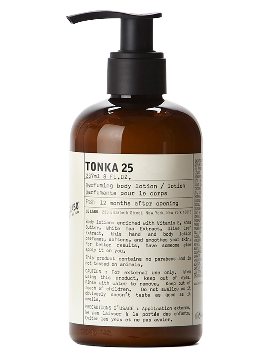 LE LABO TONKA25 ボディローション 237ml Le Labo Tonka 25 Perfuming Body Lotion | Saks Fifth Avenue