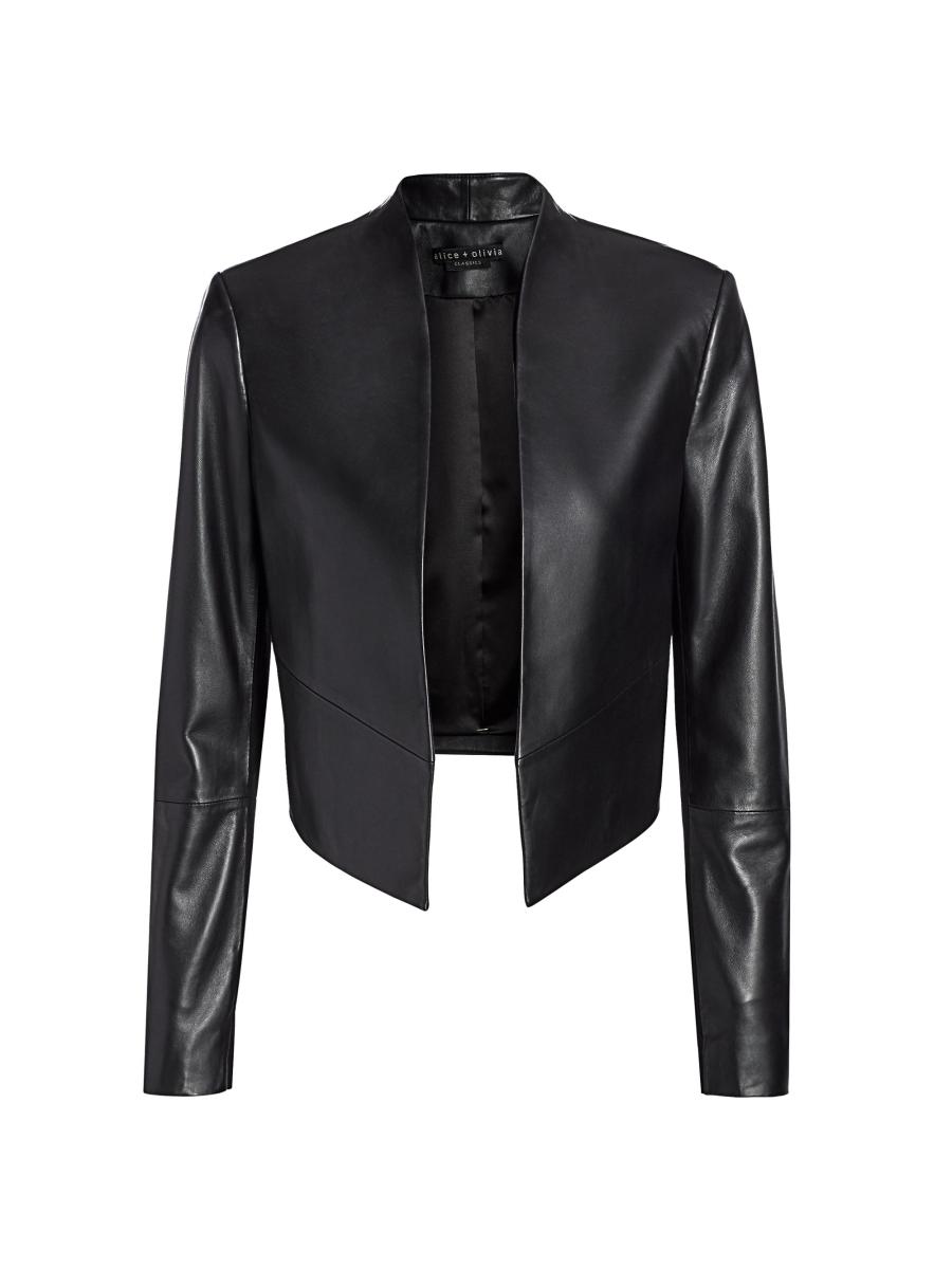 美品 Alice＋Olivia レザージャケット Ｓ s-l400.jpg