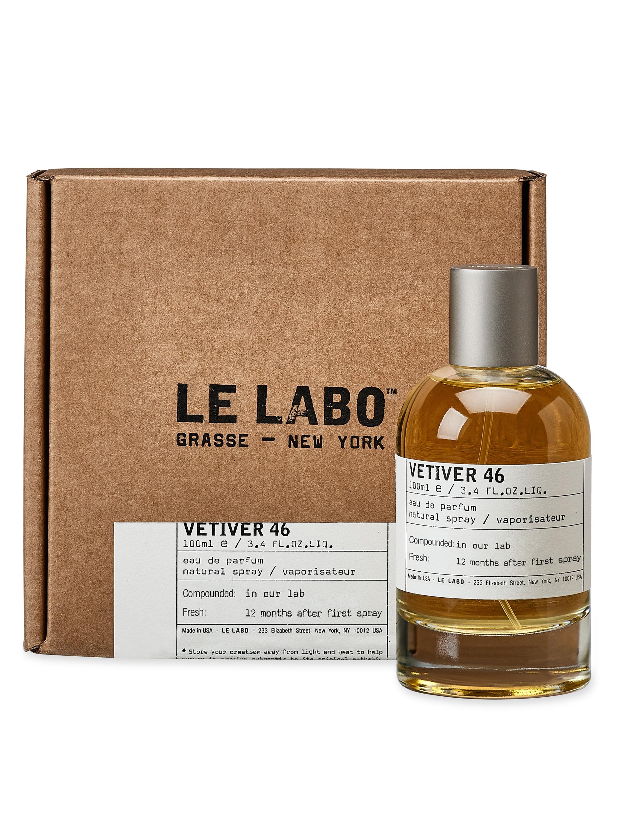 Le Labo Vetiver 46 Eau De Parfum | Saks Fifth Avenue