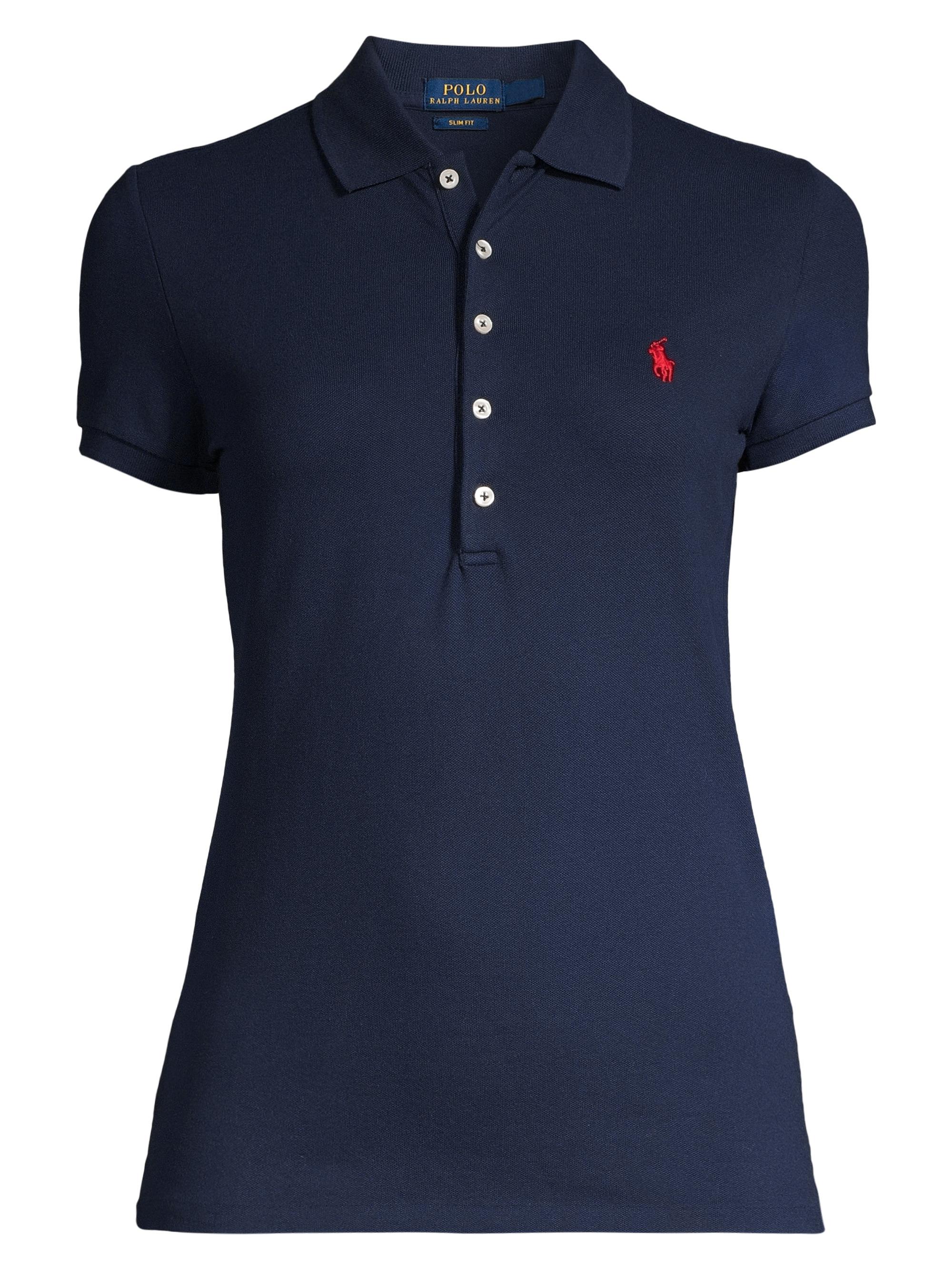 Polo Ralph Lauren Women's Julie Skinny Polo - Newport Navy