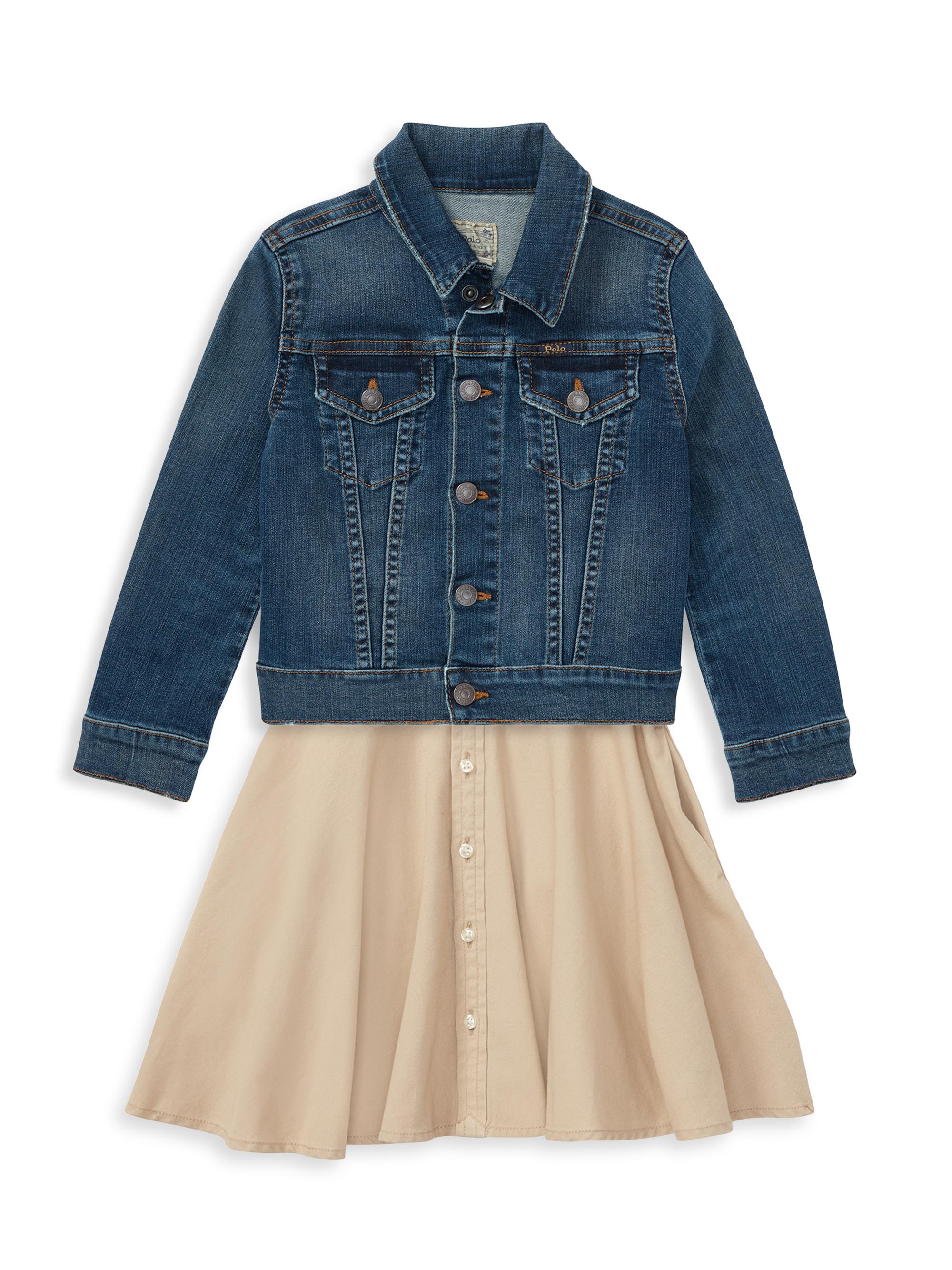 【美品】 ラルフローレン 女の子 140cm フォーマルセット 2308149 Ralph Lauren - ラルフローレン 女の子 卒業入学式 フォーマル4