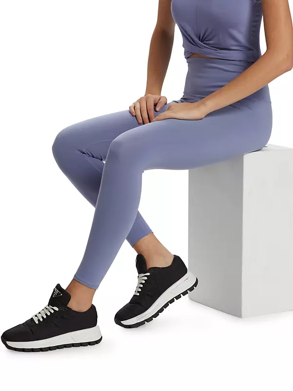 Alo Yoga - High-Waist Airbrush Legging on Designer Wardrobe