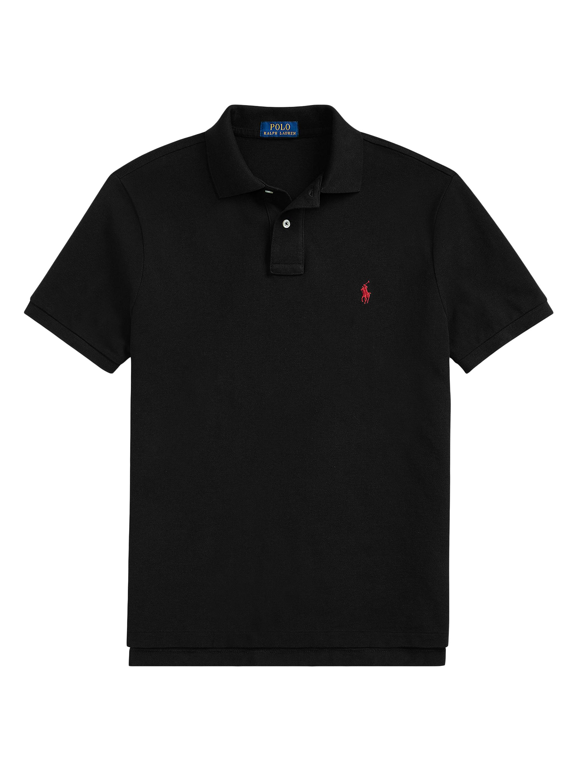 Polo Ralph Lauren Tartan Cotton Mesh Polo Shirt | Saks Fifth