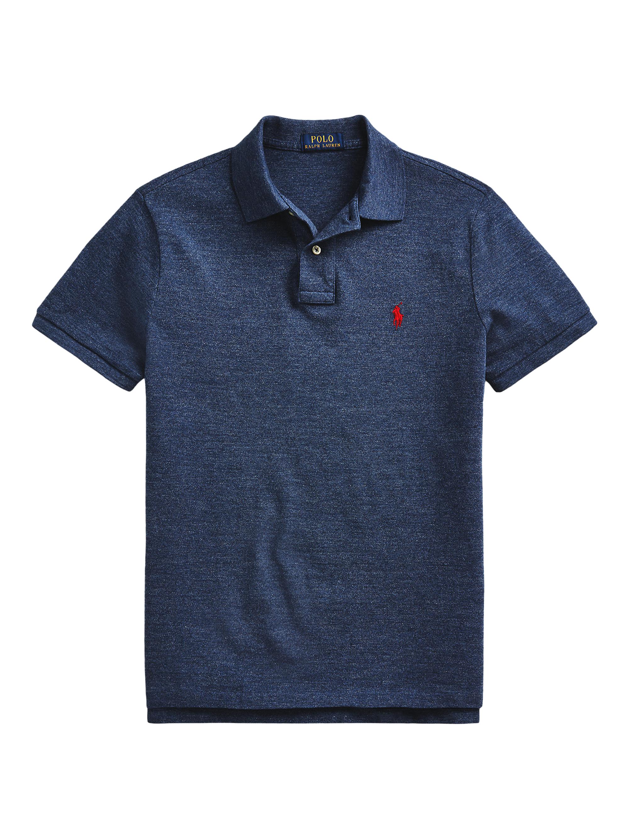 Polo Ralph Lauren Men's Logo Cotton Slim-Fit Polo Shirt - Classic Royal