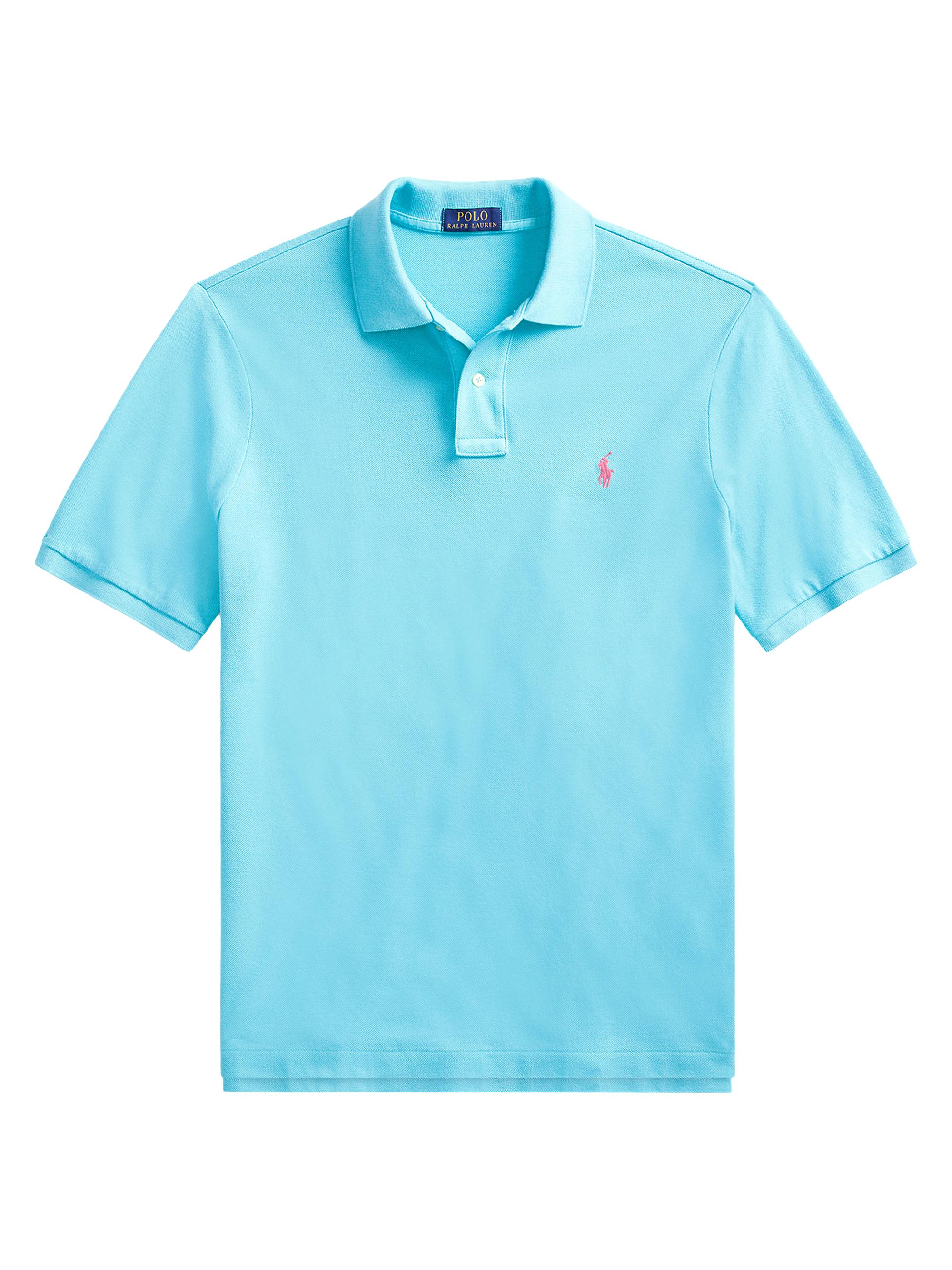 Polo Ralph Lauren Men's Logo Cotton Slim-Fit Polo Shirt - French Turtle