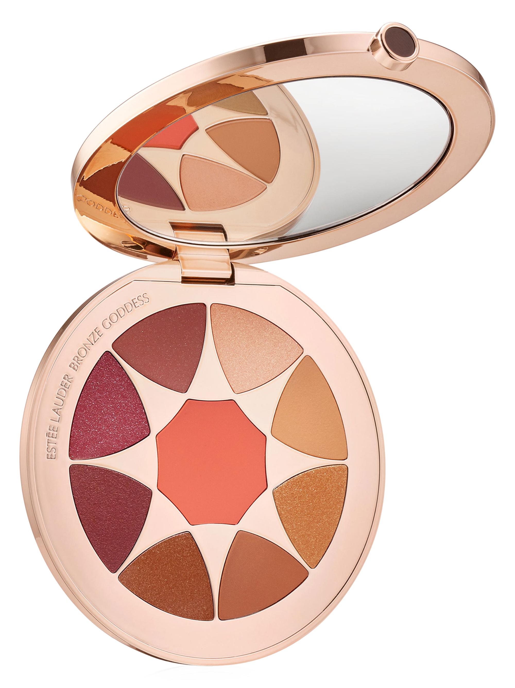 Estée Lauder Women's Bronze Goddess Desert Heat 9-Shade Eye Shadow Palette - Shade 01