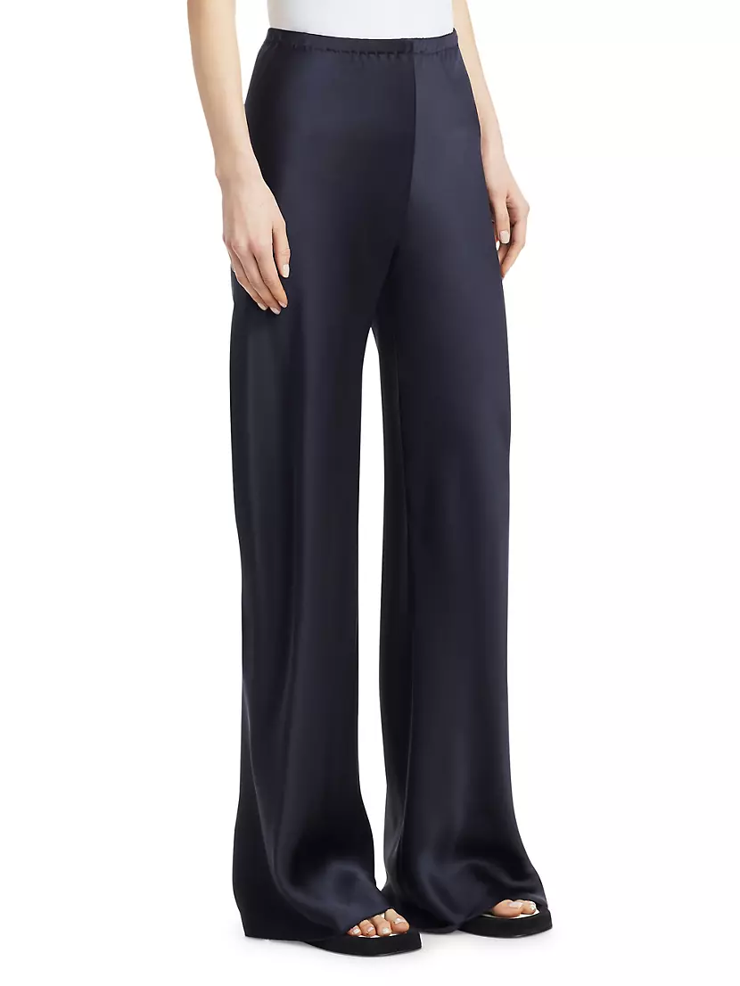 Shop The Row Gala Silk Pants | Saks Fifth Avenue