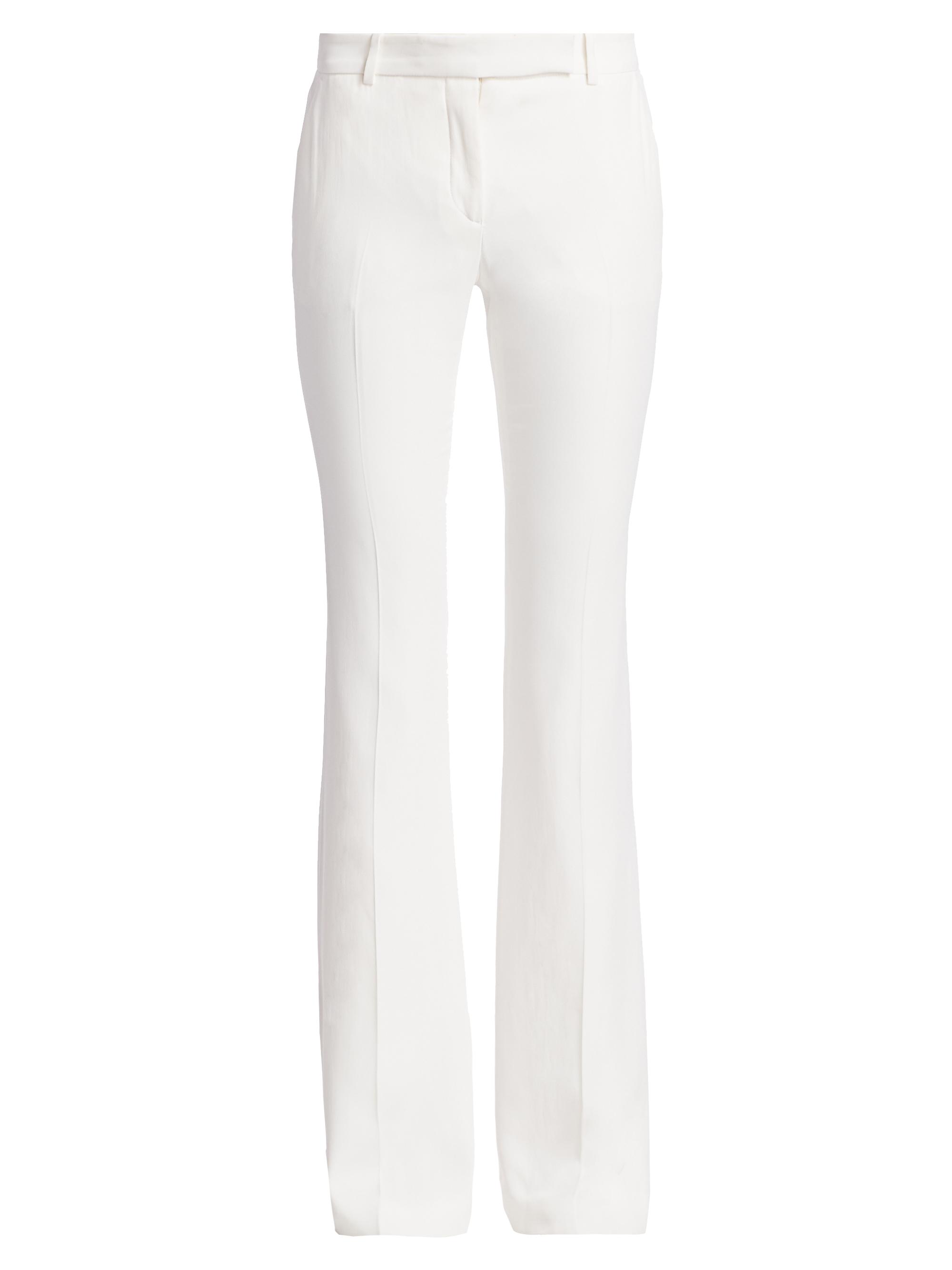McQueen Women's Narrow Bootcut Trousers -