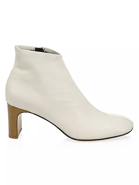 Rag Bone Ellis Leather Ankle Boots In White Lyst, 58% OFF