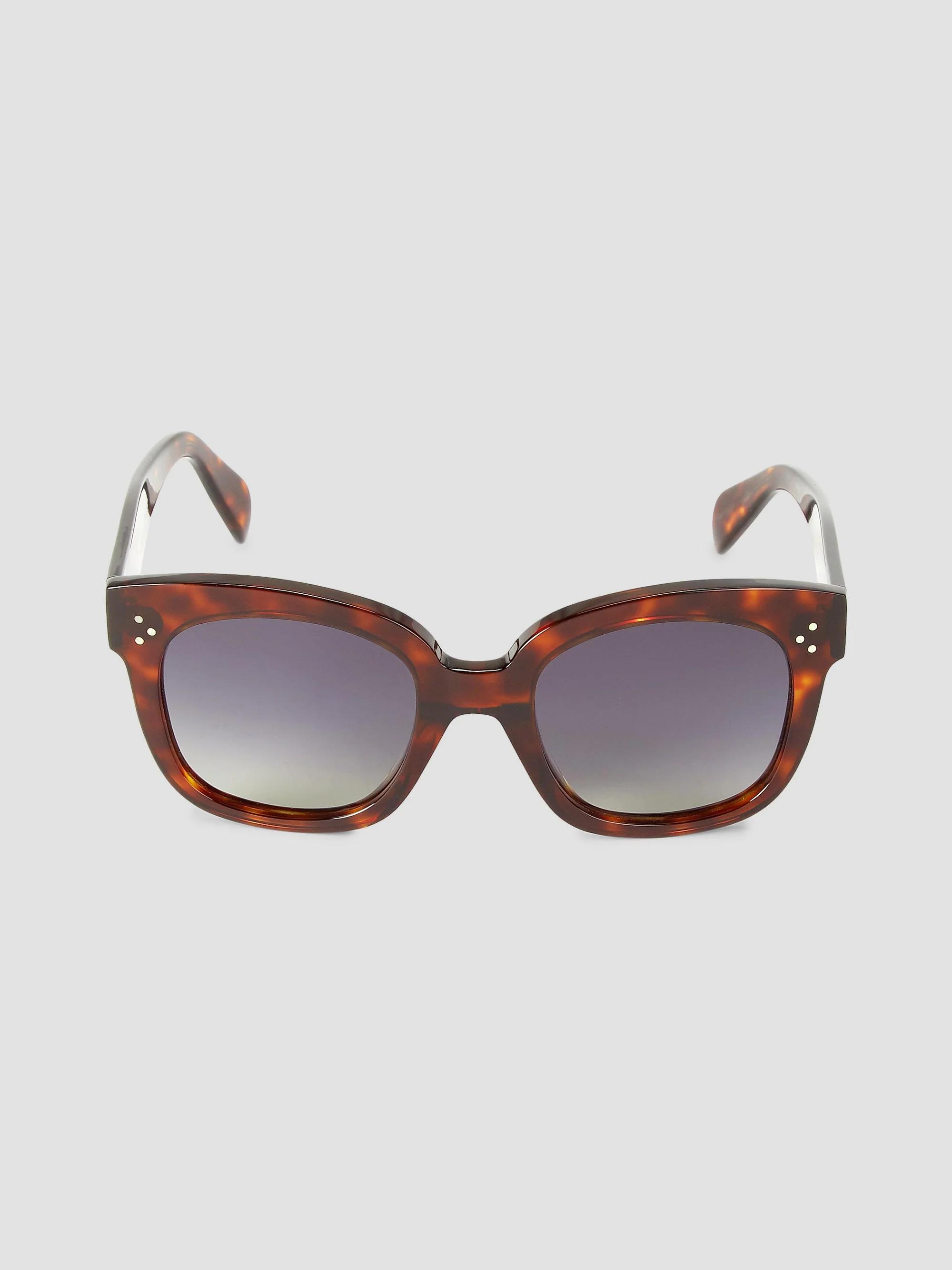 Celine 54MM Square Cat-Eye Sunglasses CELINE Bold 54MM Square Sunglasses | Saks Fifth Avenue main image 4