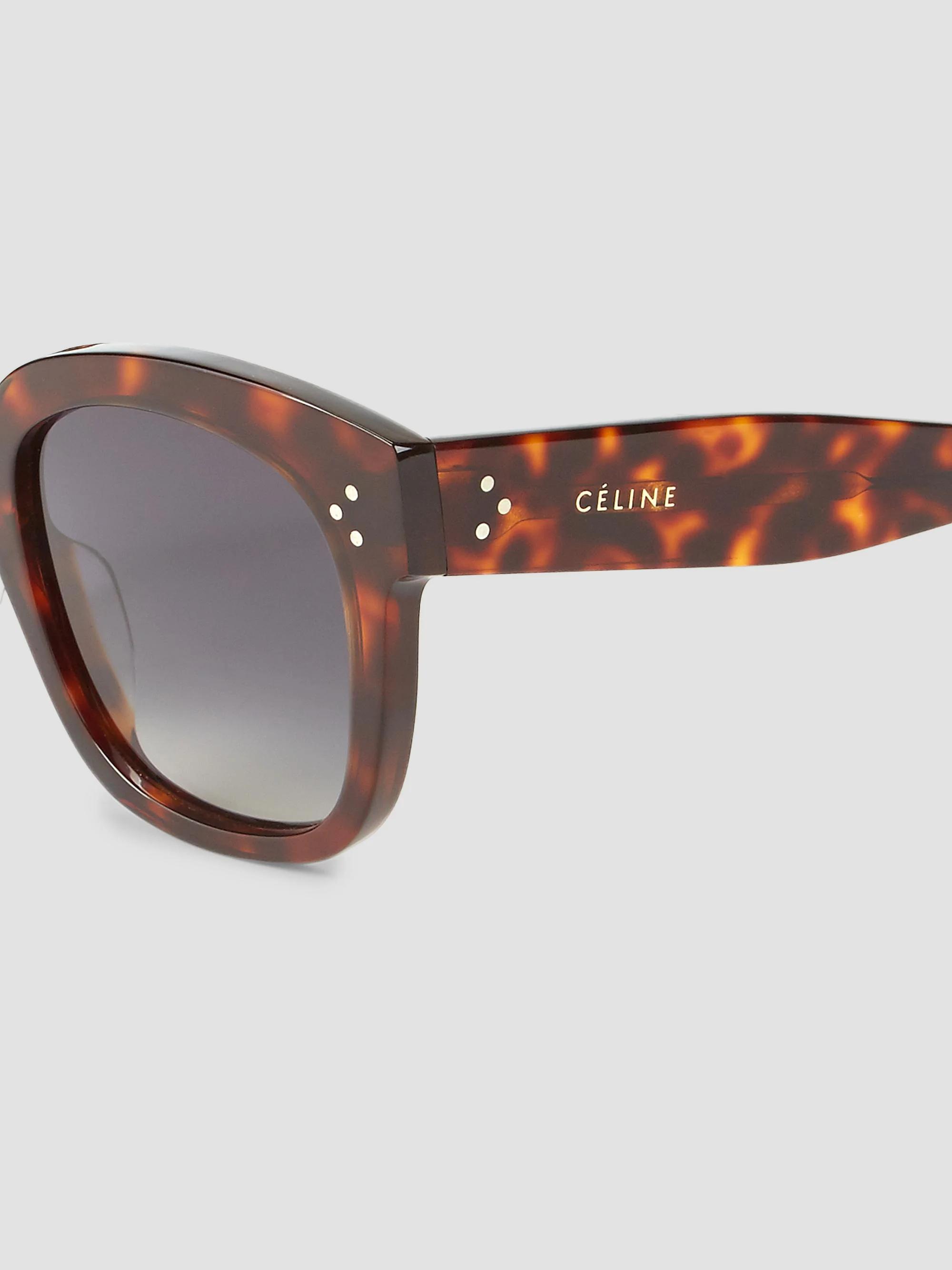 Celine 54MM Square Cat-Eye Sunglasses CELINE Bold 54MM Square Sunglasses | Saks Fifth Avenue main image 2