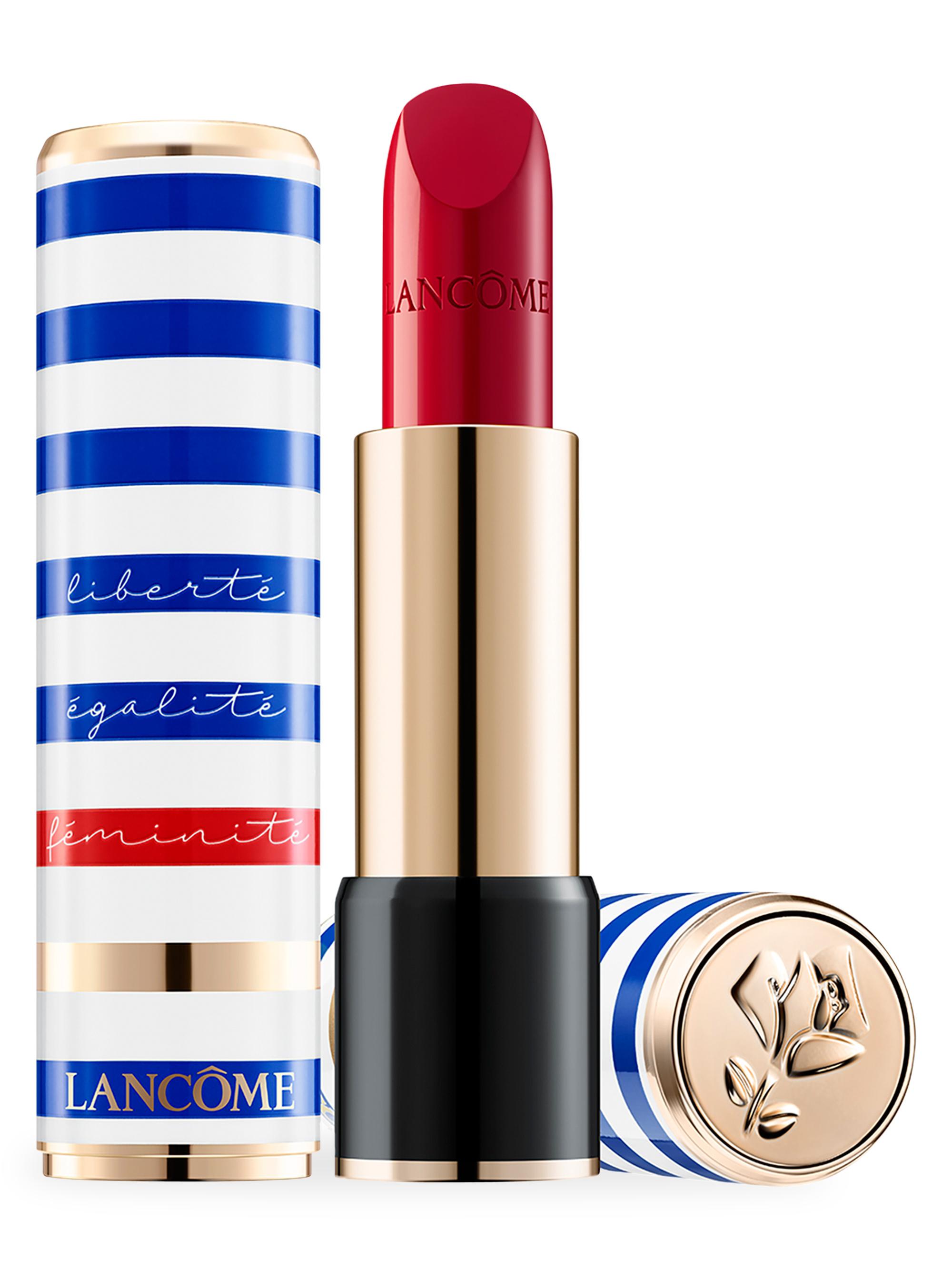 Lancôme Women's Limited Edition L'Absolu Rouge Liberté, Egalité Femininité Hydrating Lip Color - 132 Caprice