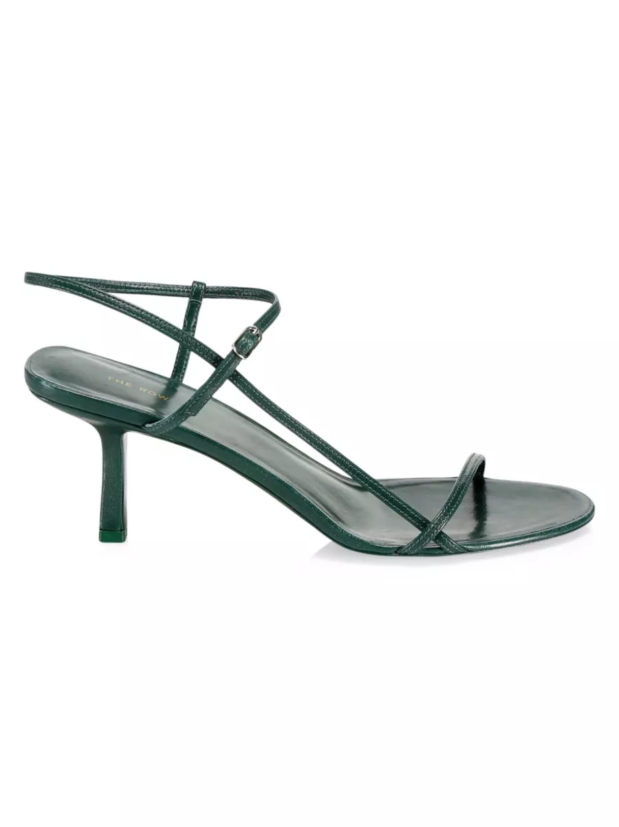 Shop The Row Bare Leather Sandals | Saks Fifth Avenue Shop The Row Bare Leather Sandals | Saks Fifth Avenue