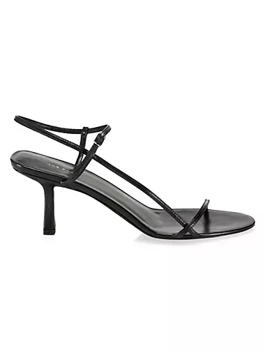 Women's Sandals: Footwear in Leather & Silk l The Row