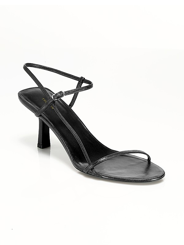 Shop The Row Bare Leather Sandals | Saks Fifth Avenue Shop The Row Bare Leather Sandals | Saks Fifth Avenue