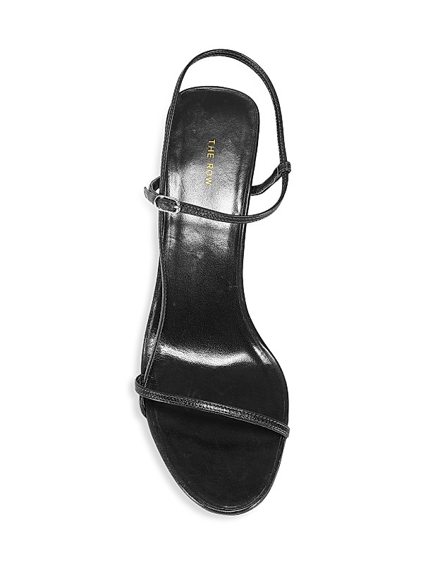 Shop The Row Bare Leather Sandals | Saks Fifth Avenue Shop The Row Bare Leather Sandals | Saks Fifth Avenue