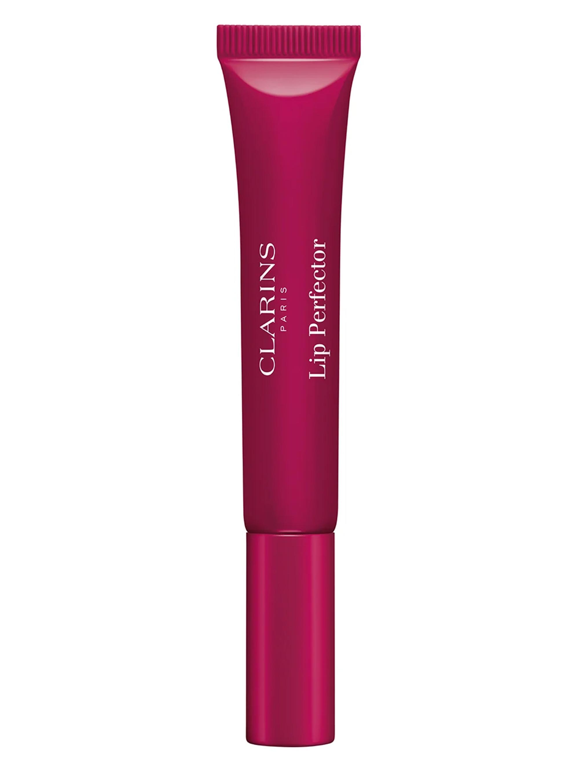 Clarins Women's Lip Perfector Sheer Gloss - Plum Shimmer 08