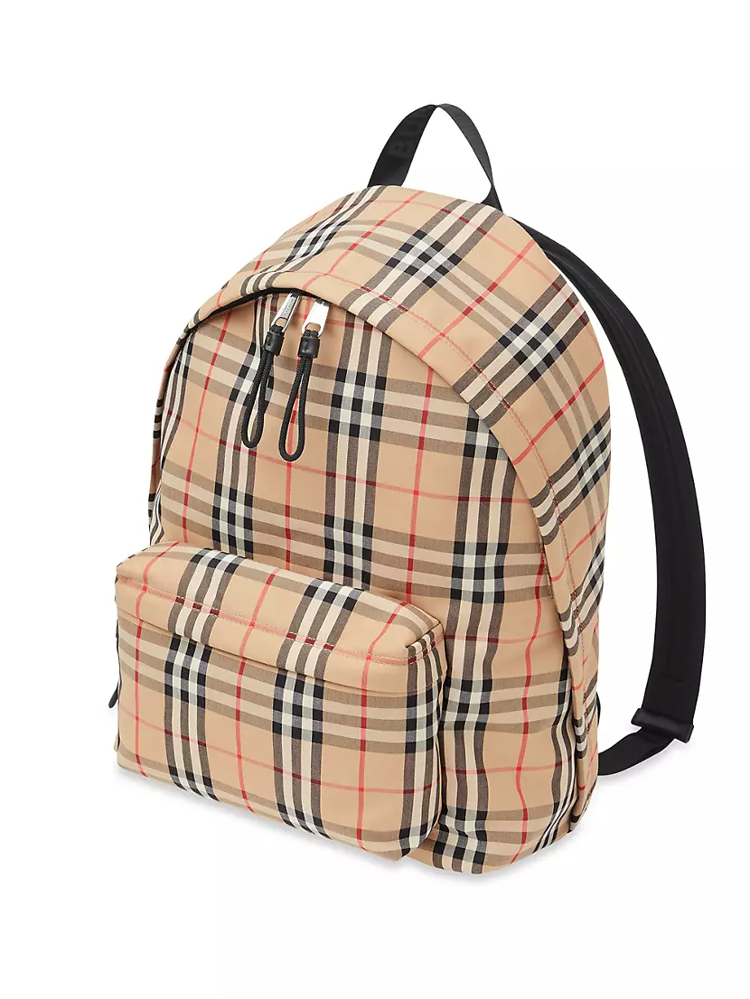 Vintage Check Backpack, The durable, everyday backpack