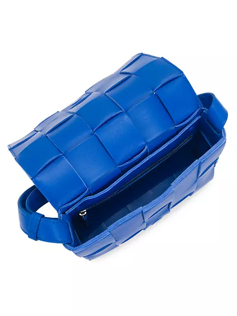 Bottega Veneta Cassette Leather Shoulder Bag