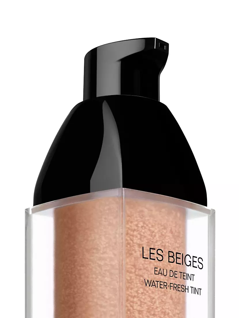 Chanel Les Beiges water fresh tint  Chanel les beiges, Beige, Chanel makeup