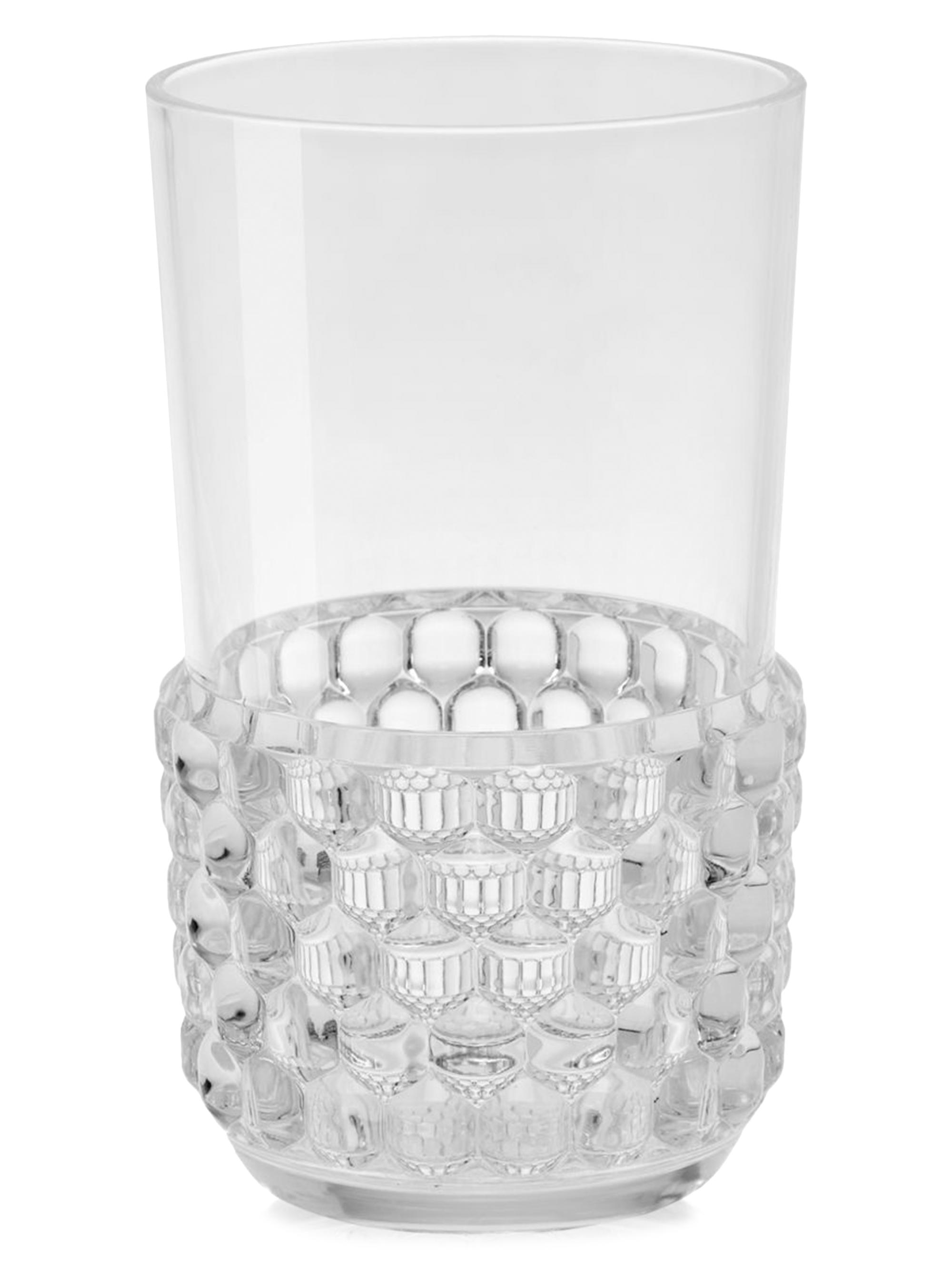 Kartell Jellies Long Drink 4-Piece Glass Set