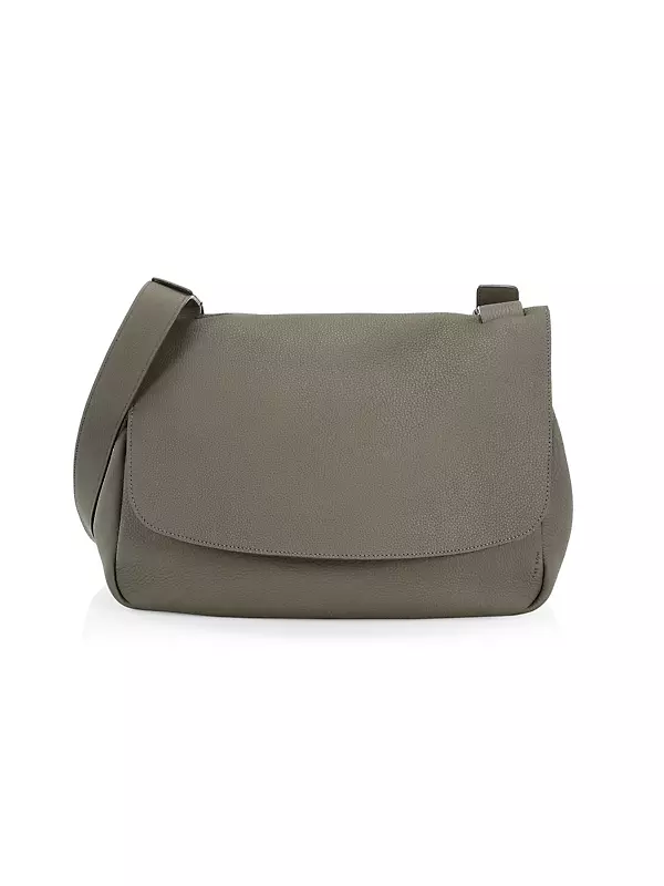 Shop The Row Small Leather Mail Bag