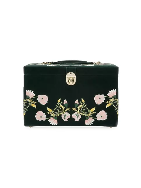 Chanel Limited Edition Black Vanity Case Rare Home Decor Jewelry Box
