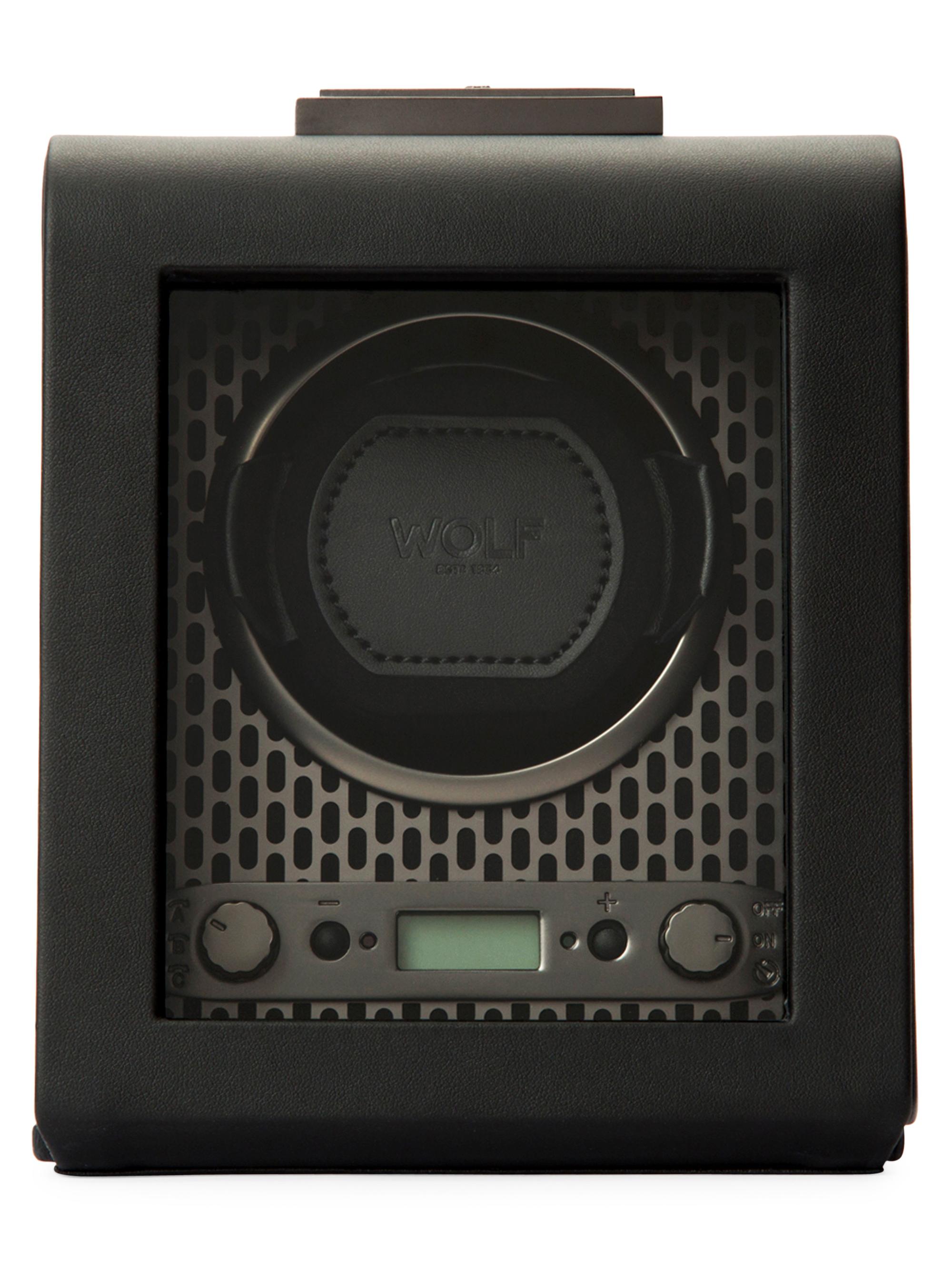 Wolf Axis Single Watch Winder - Powder Coat