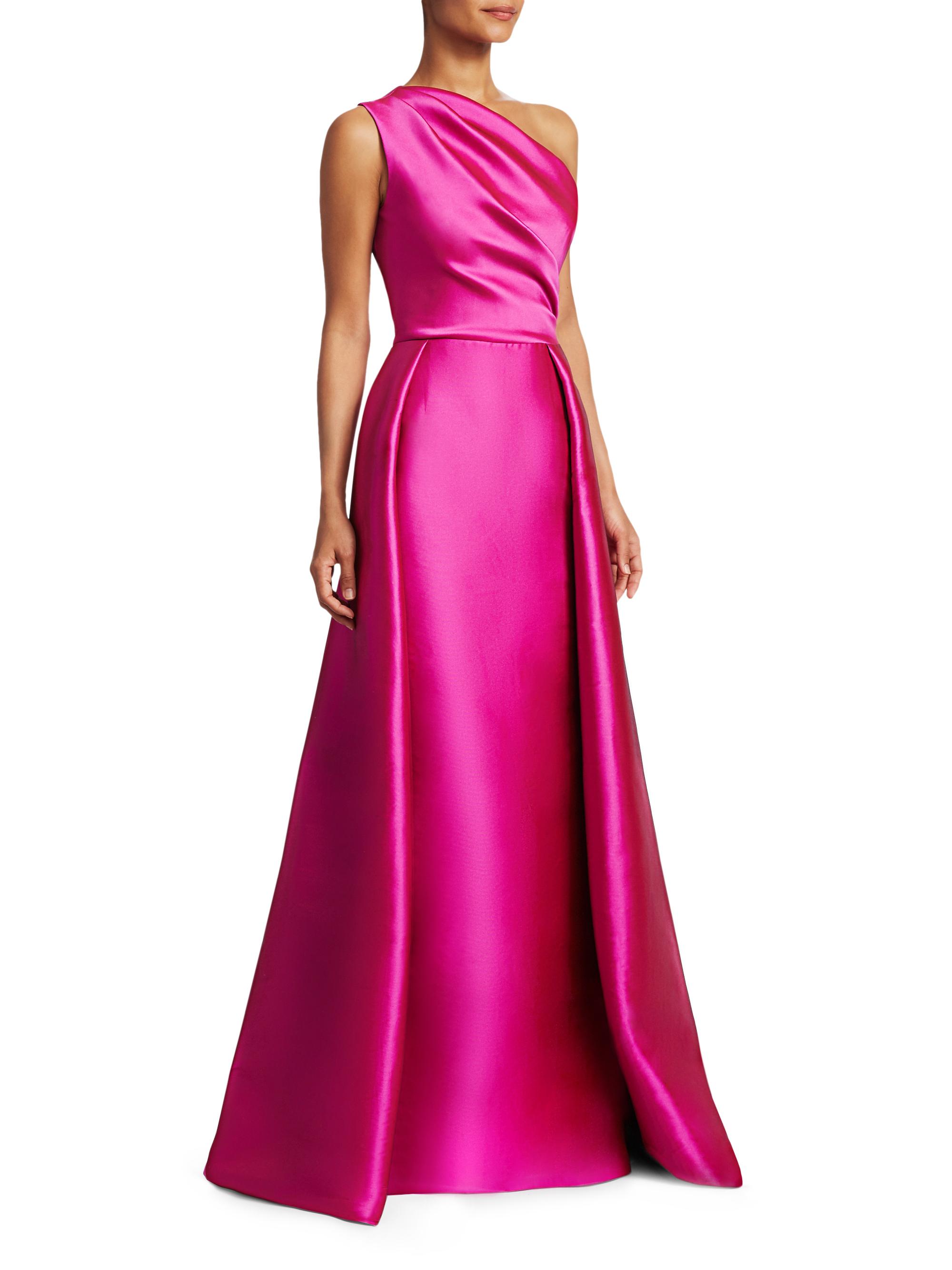 teri jon evening dresses saks fifth avenue Satin Fitted Strapless Gown by Ladivine CD694  ABC Fashion