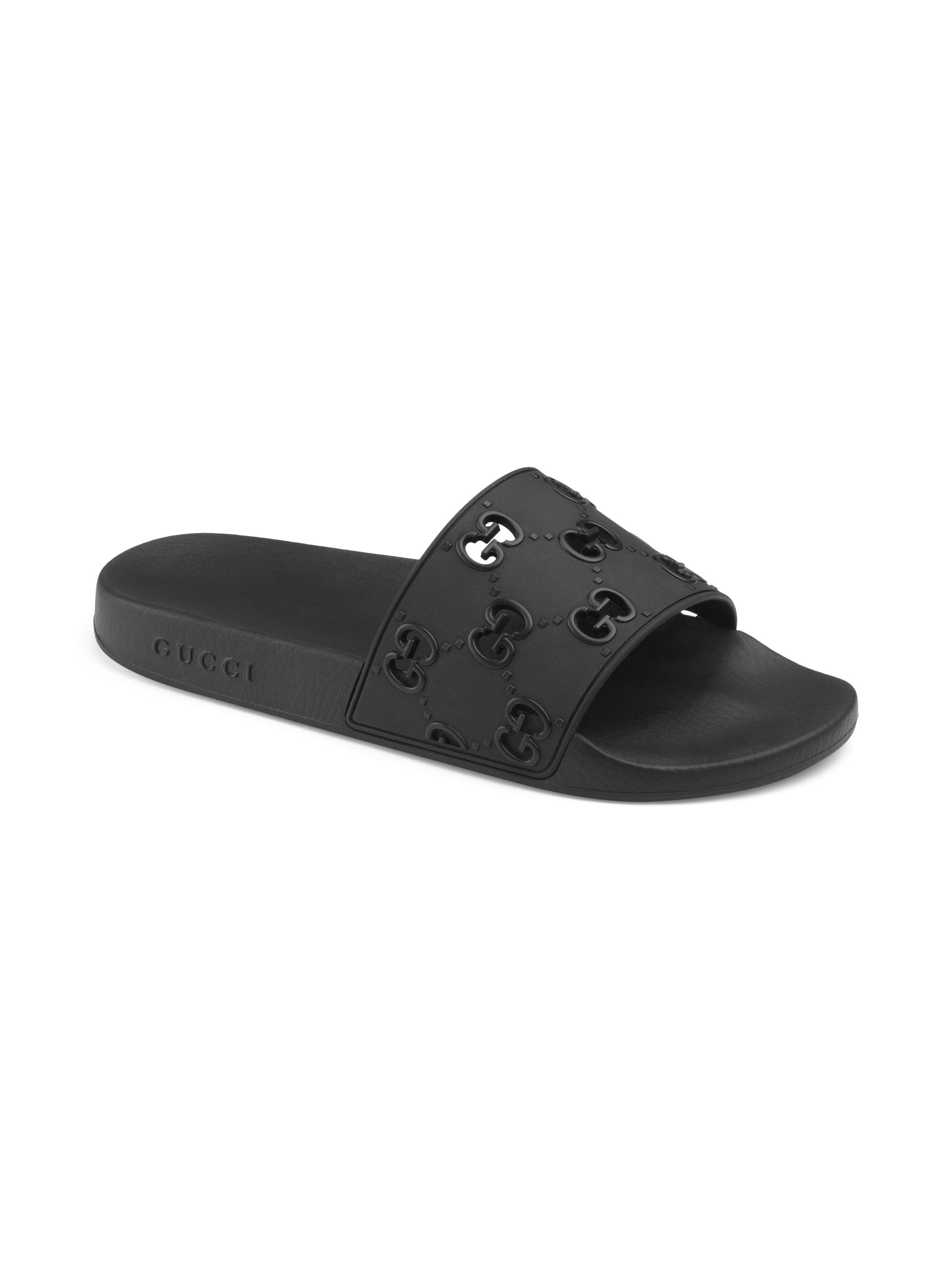 Gucci Pursuit GG Slide Sandals | Saks Fifth Avenue display picture 2