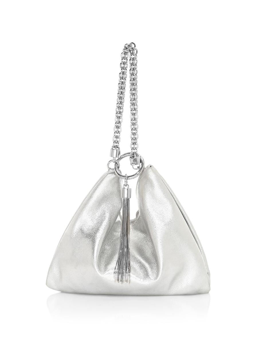 【23SS】Jimmy Choo_women/Callie フリンジ付きショルダーバッグ 23SS】Jimmy Choo_women/Callie フリンジ付きショルダーバッグ
