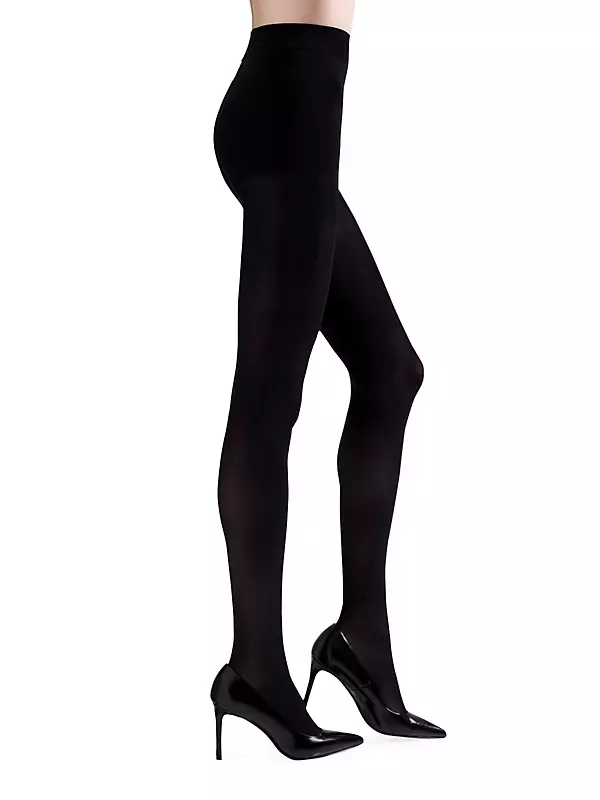 Firm Fit Solid Opaque Tights
