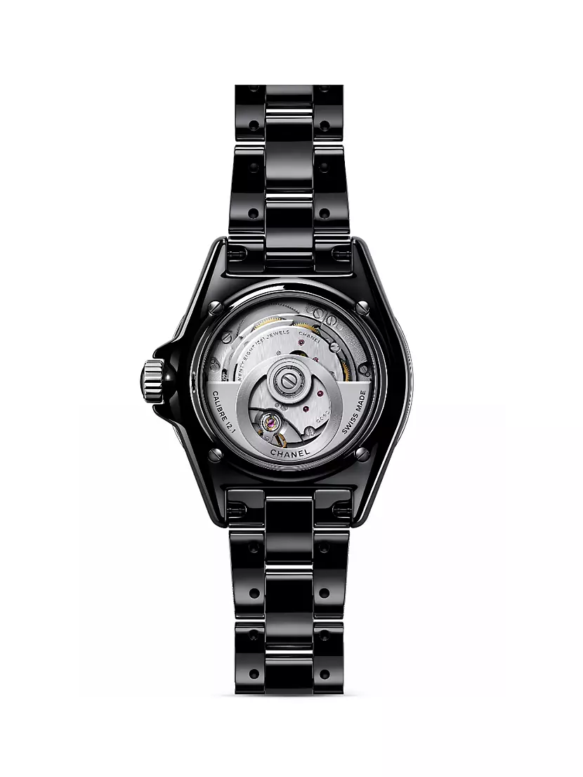 Chanel J12 Electro Quartz Ladies Watch