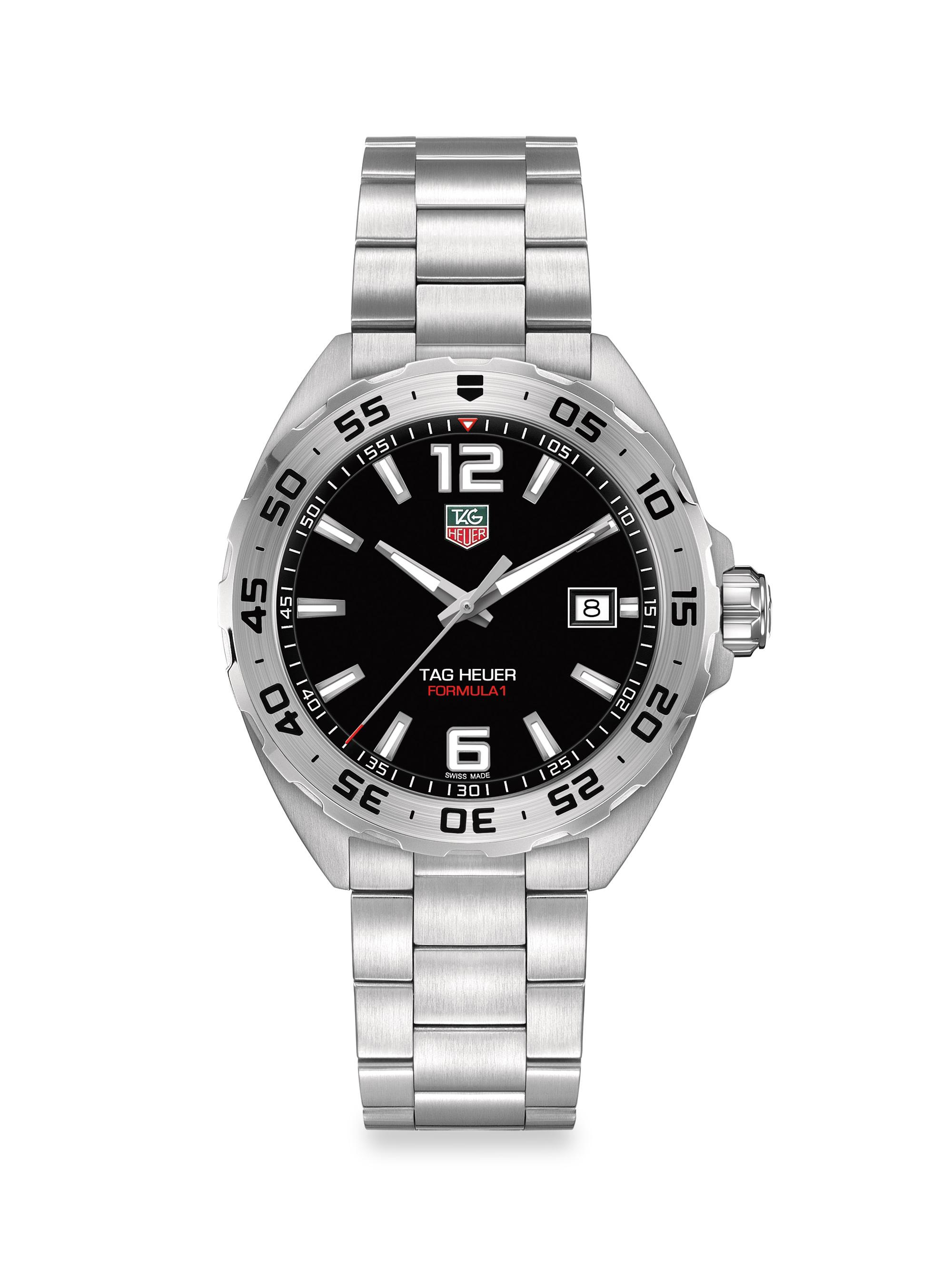 TAG Heuer Formula 1 41MM Stainless Steel Quartz Bracelet Watch