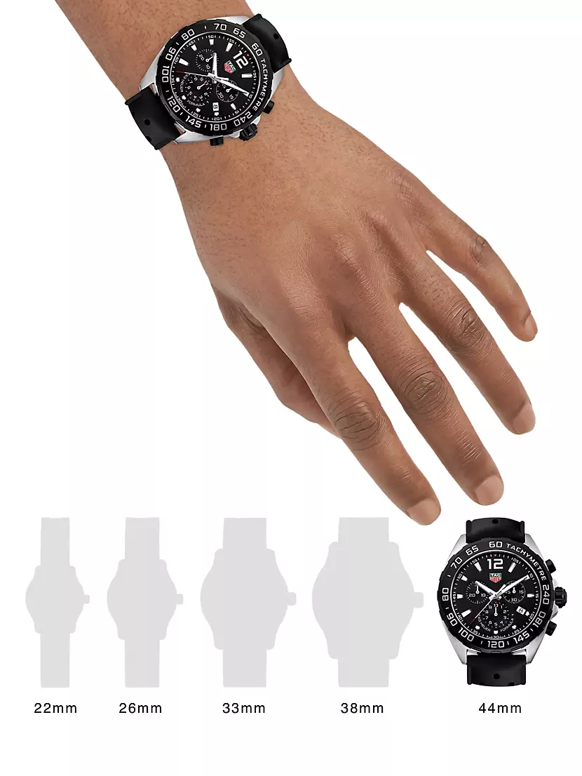 Tag Heuer Quartz Formula 1 Watch. 41mm 001-515-00809, Rolland's Jewelers