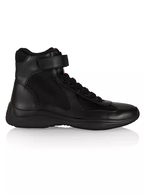 Chanel Shoe Sneaker Tennis White Leather Metallic Black Textile