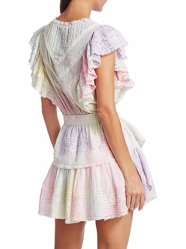 Gwen Ruffle Mini Dress