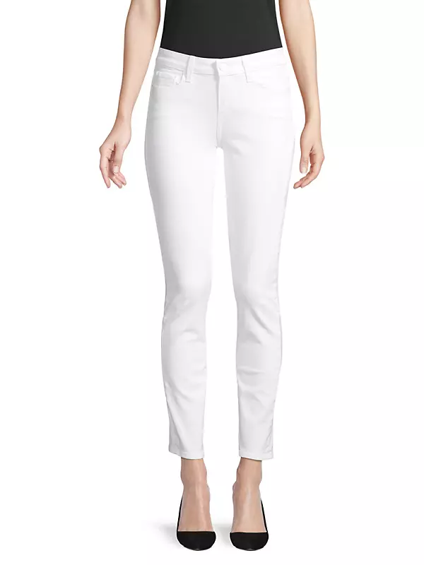 Skyline Mid-Rise Stretch Skinny Ankle Jeans