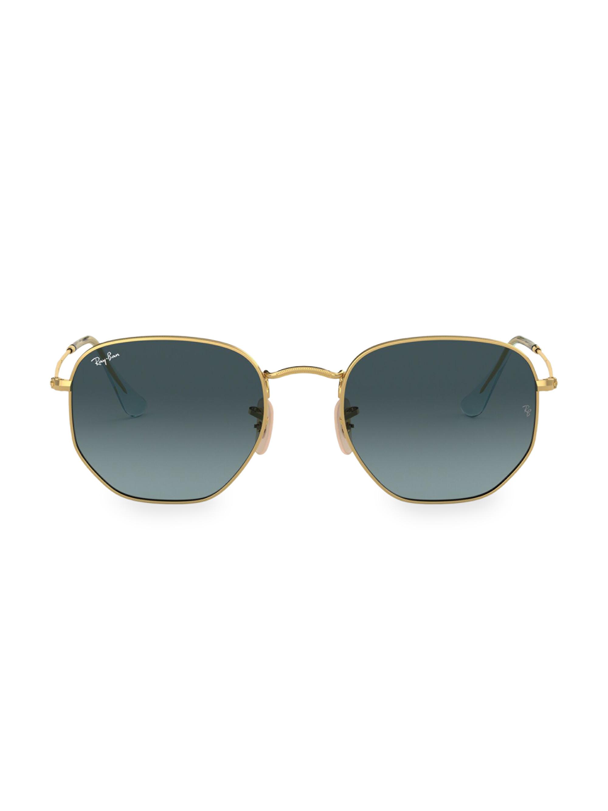 Ray Ban Hexagonal 54mm Ray-Ban® Hexagonal Flat Sunglasses RB3548N