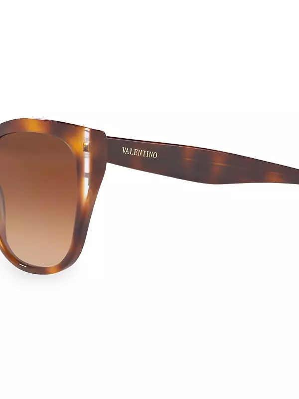 Legacy 54MM Tortoiseshell Sunglasses
