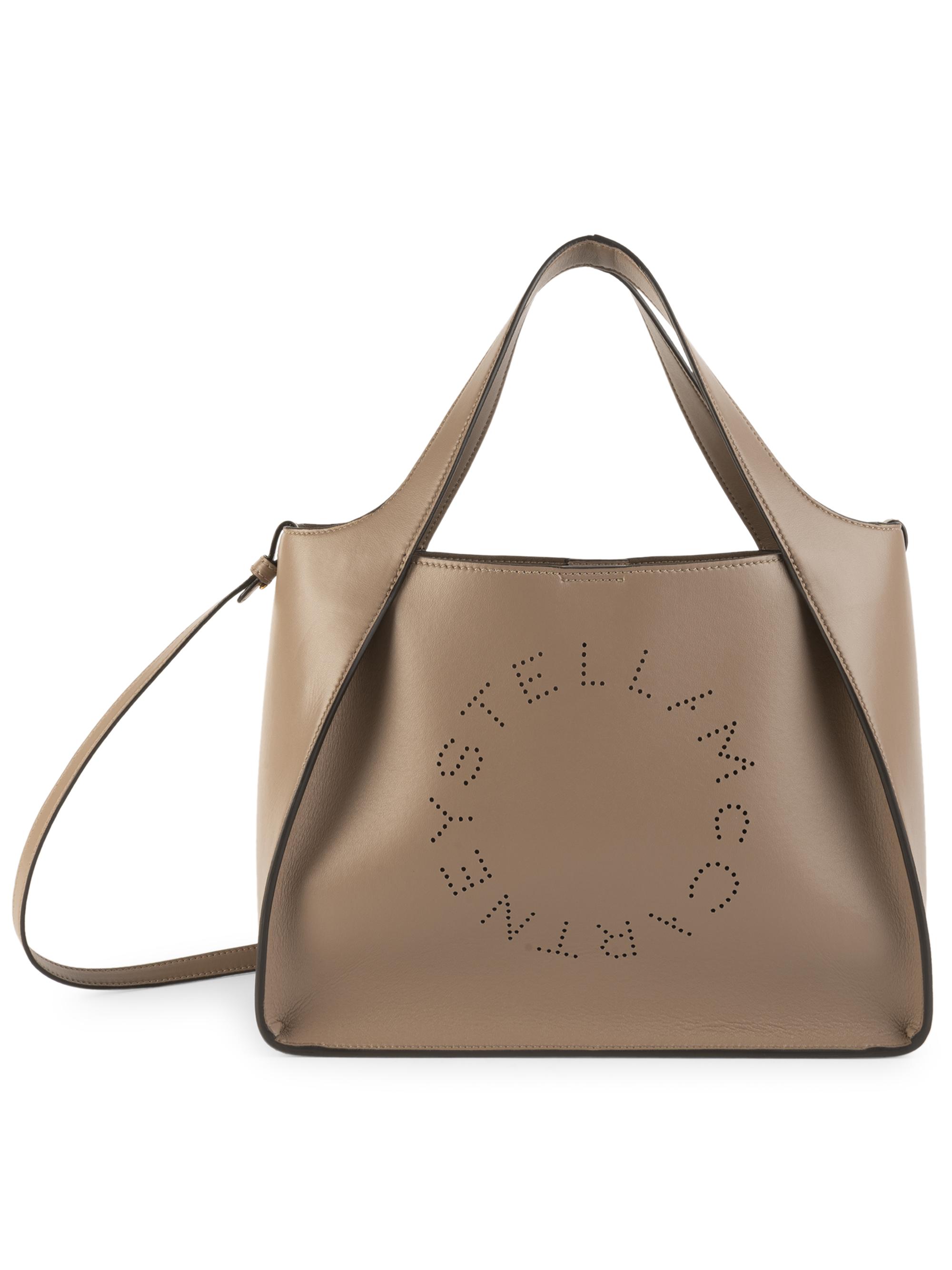 Stella McCartney Women's Stella Logo Tote - Moss