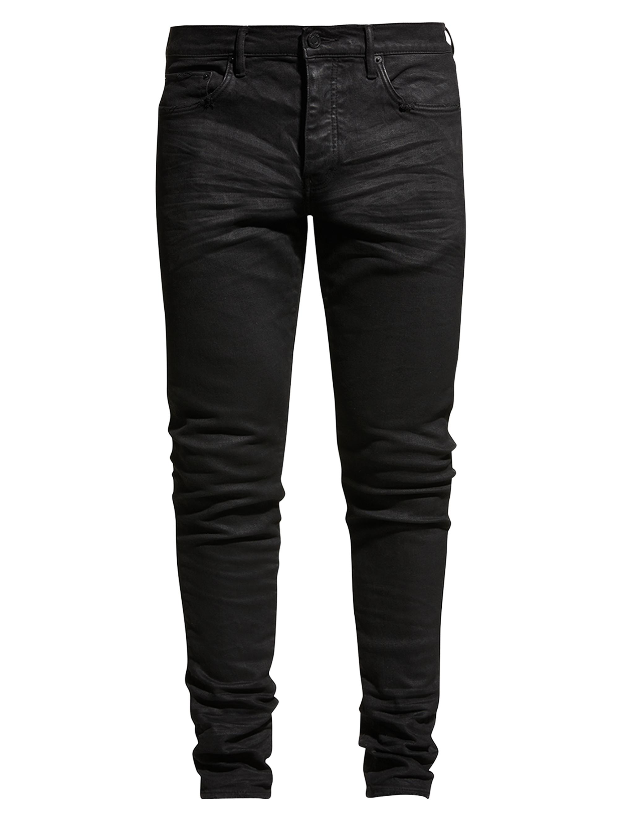 Purple Brand P001 Over Spray Slim-Fit Jeans | Saks Fifth Avenue