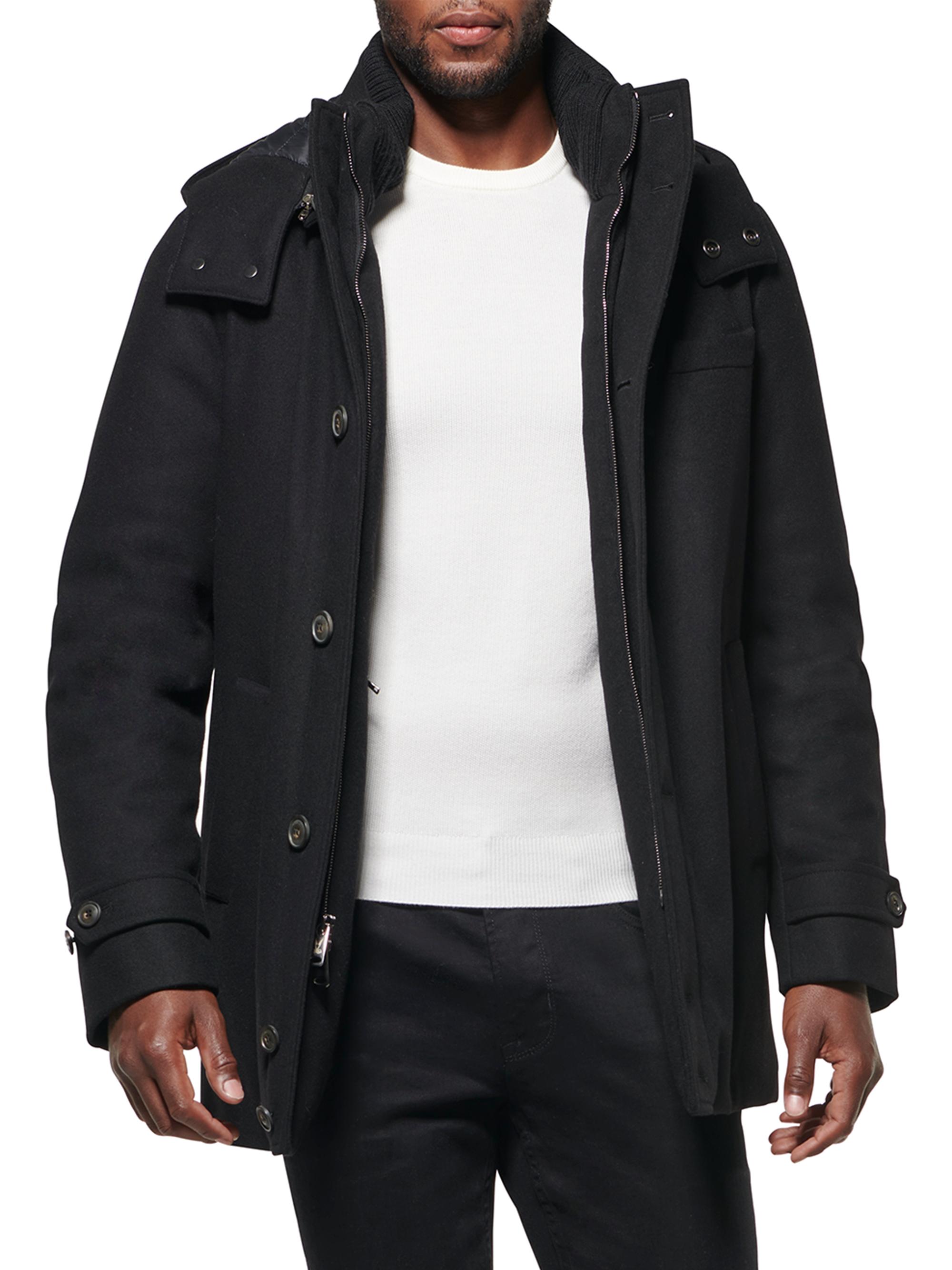Norwegian Wool City Active Wool-Blend Down Parka | Saks Fifth Avenue